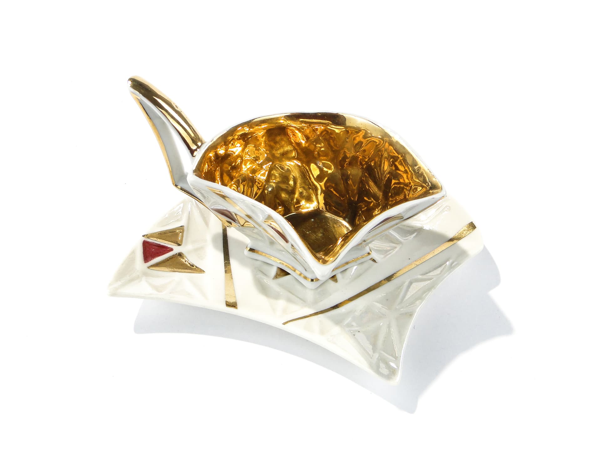 Kubistyczna filiżanka do mokki, Steatyt - 159981