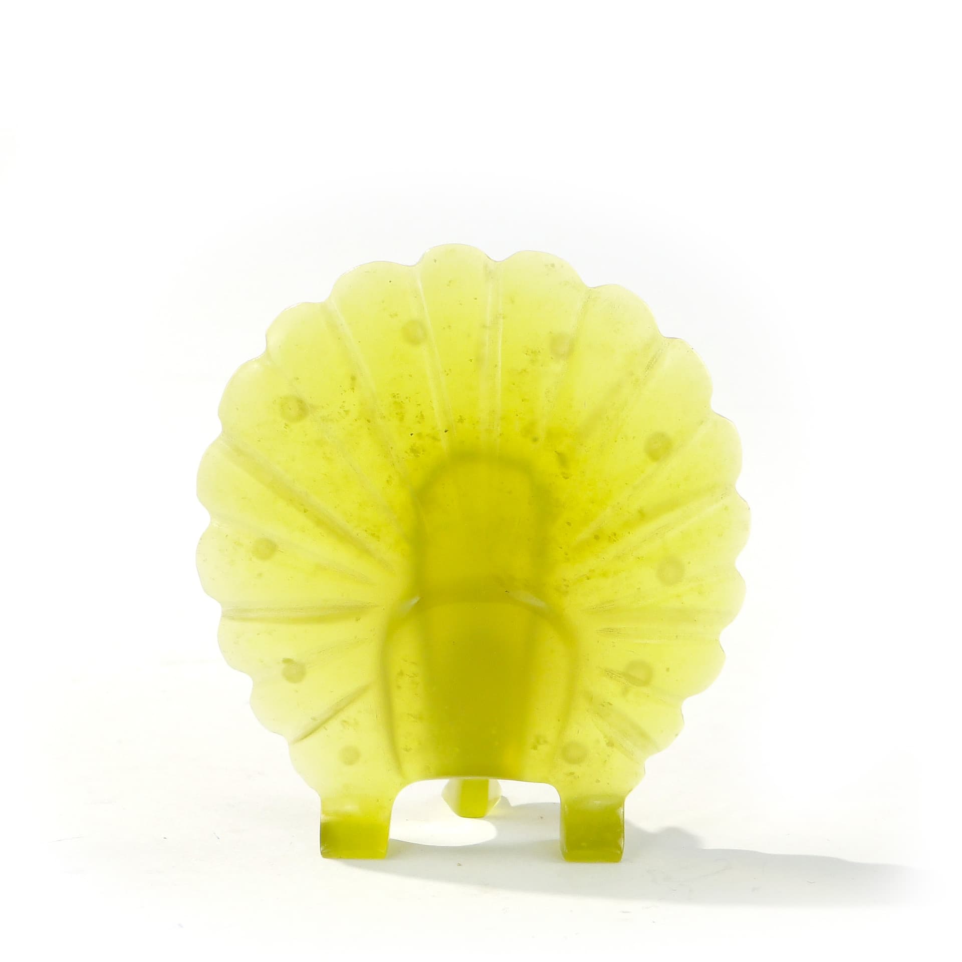 Figura pawia z jadeitu, lata 50. - 160013