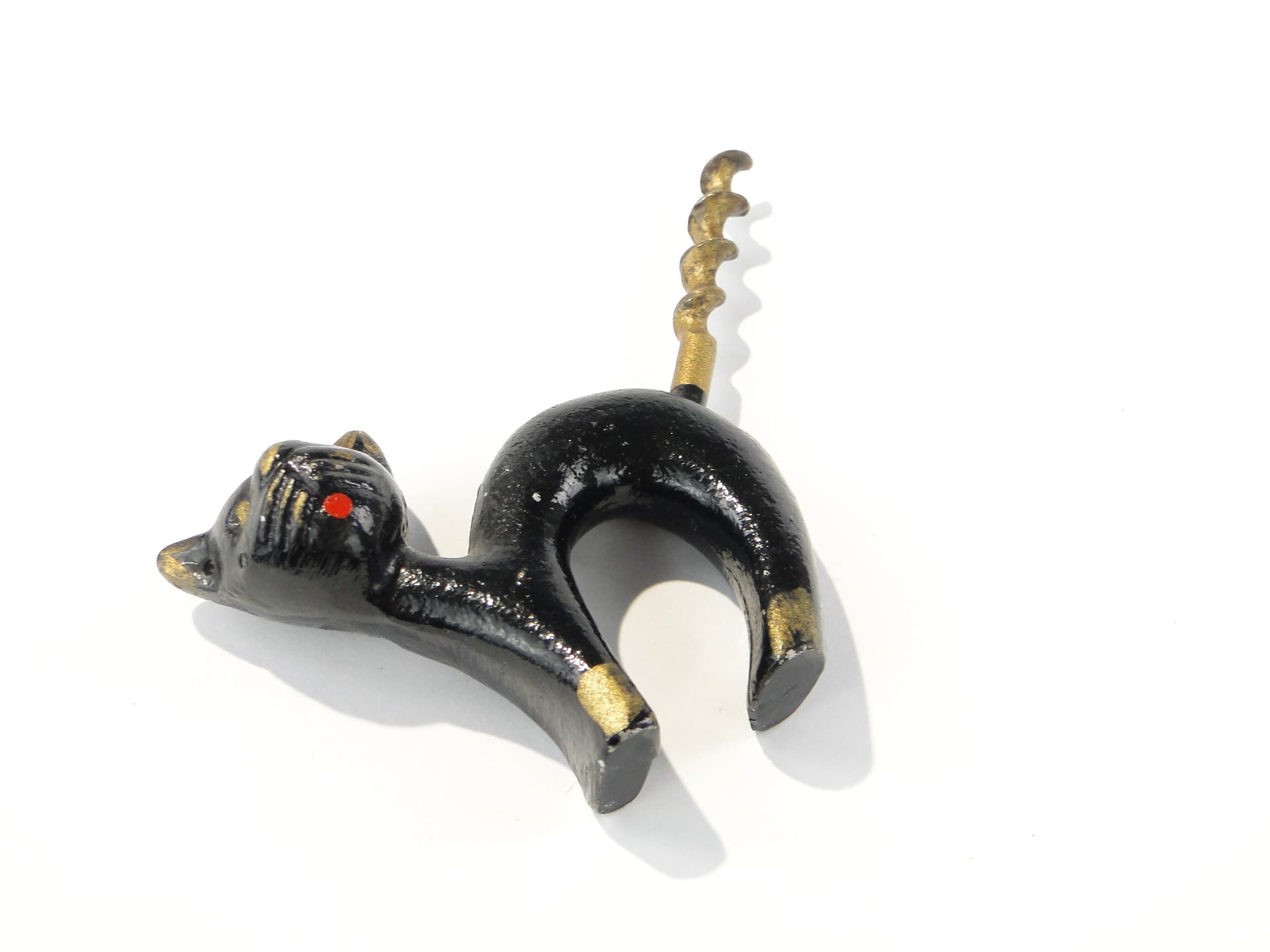 Korkociąg z kotkiem koci grzbiet - 160019