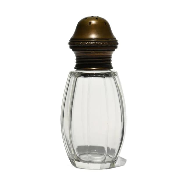 Cukiernica, szkło kryształowe transparentne, Francja, początek XX w. - WYMIARY