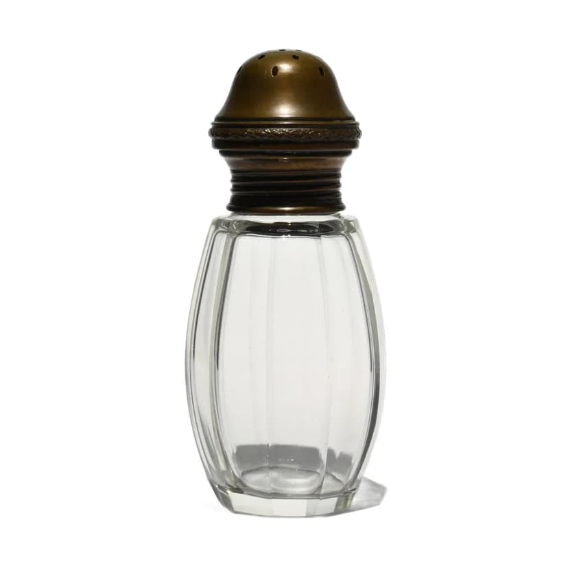 Cukiernica, szkło kryształowe transparentne, Francja, początek XX w.