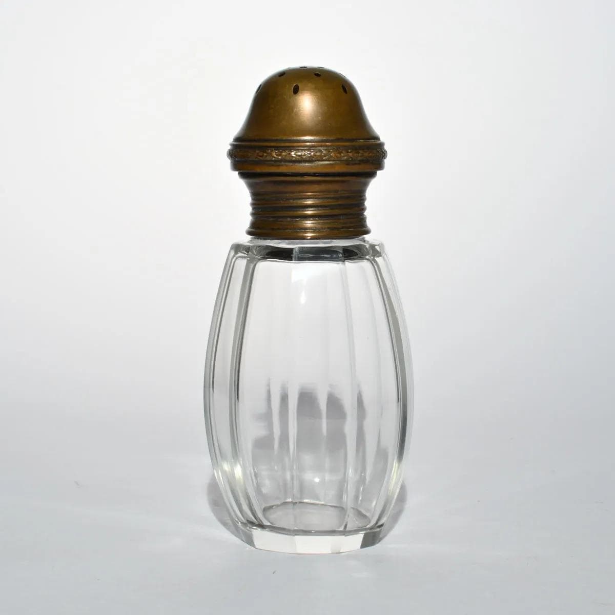 Cukiernica, szkło kryształowe transparentne, Francja, początek XX w. - 160207