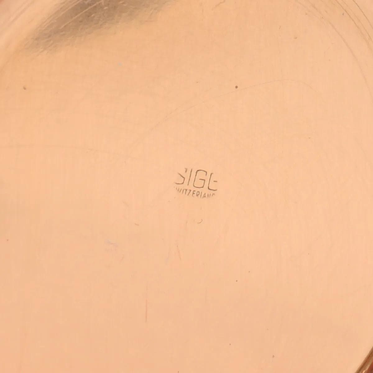 Kubełek do lodu, miedź, Sigg, Szwajcaria, lata 50. - 160223