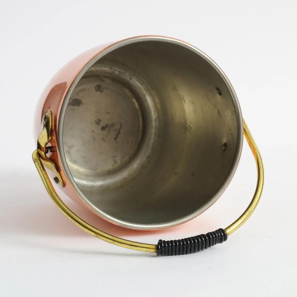 Kubełek do lodu, miedź, Sigg, Szwajcaria, lata 50. - 160222