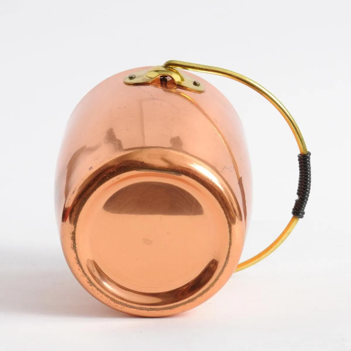 Kubełek do lodu, miedź, Sigg, Szwajcaria, lata 50. - 160224