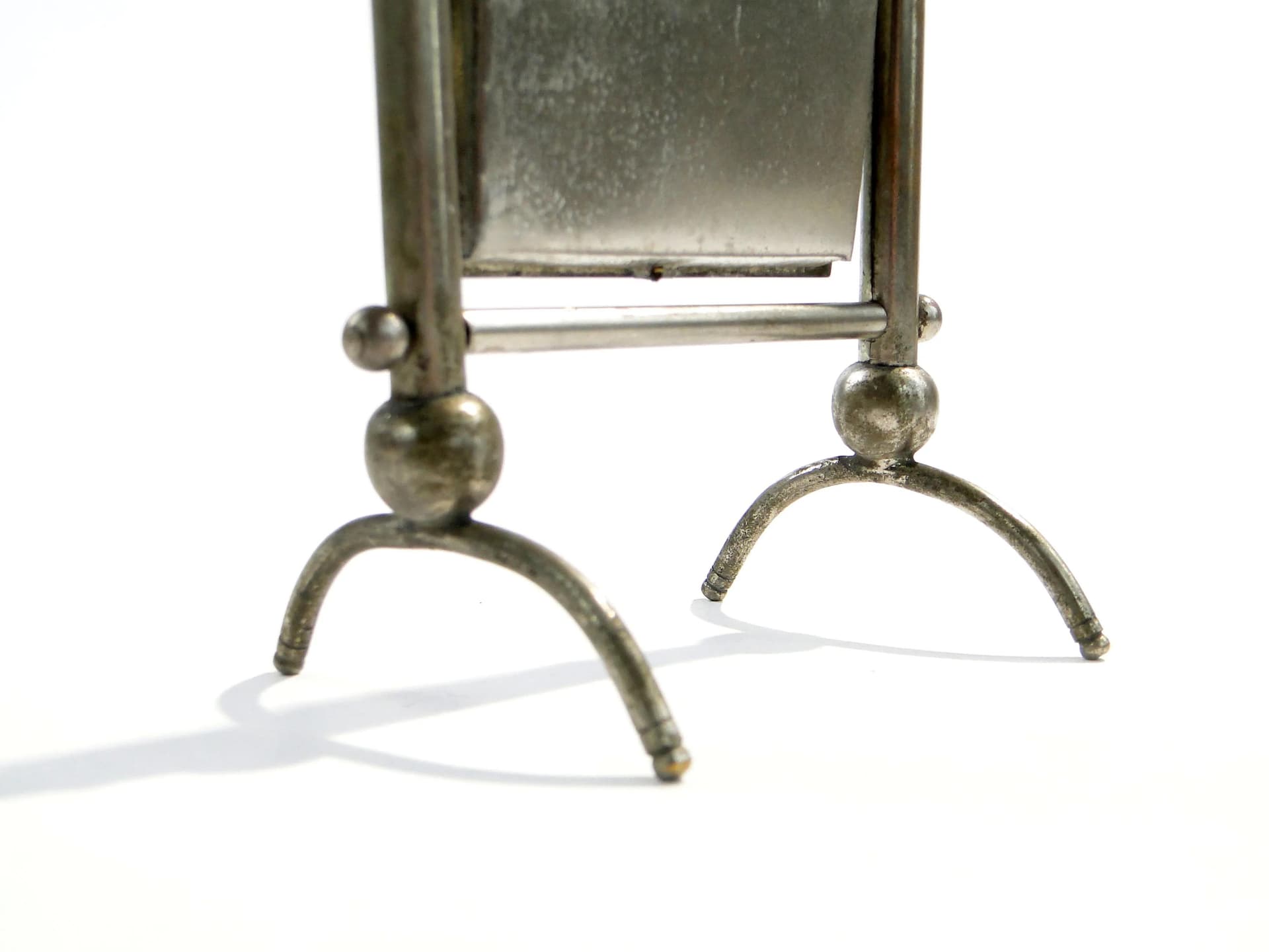 Photo Frame Art Nouveau, silver nickel-plated brass, early 20th c. - 160257