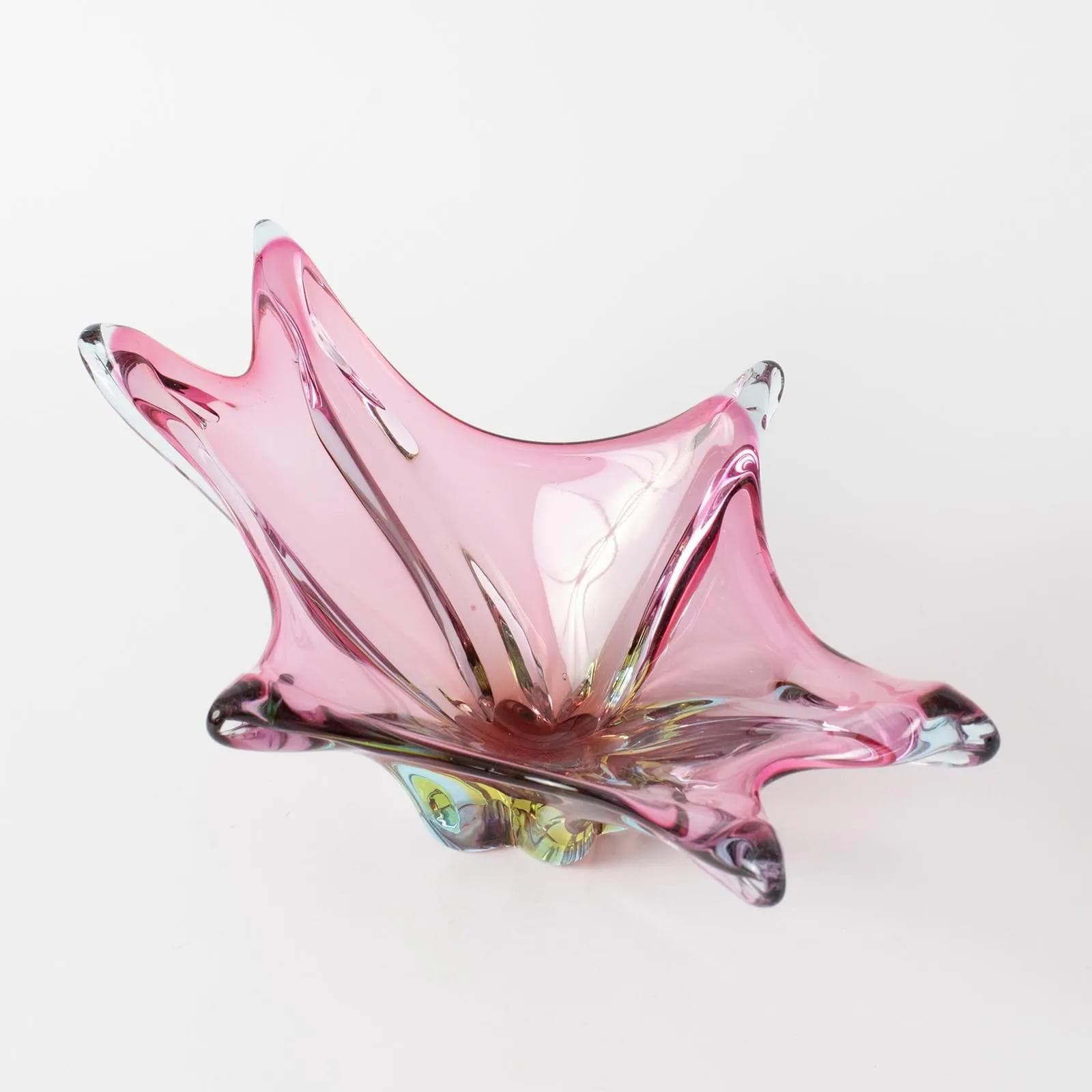 Bowl Murano, multicolor glass, Italy, 1960s. - 160597