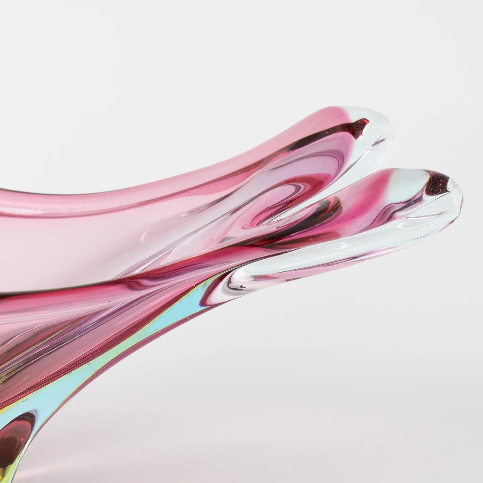 Bowl Murano, multicolor glass, Italy, 1960s. - 160602