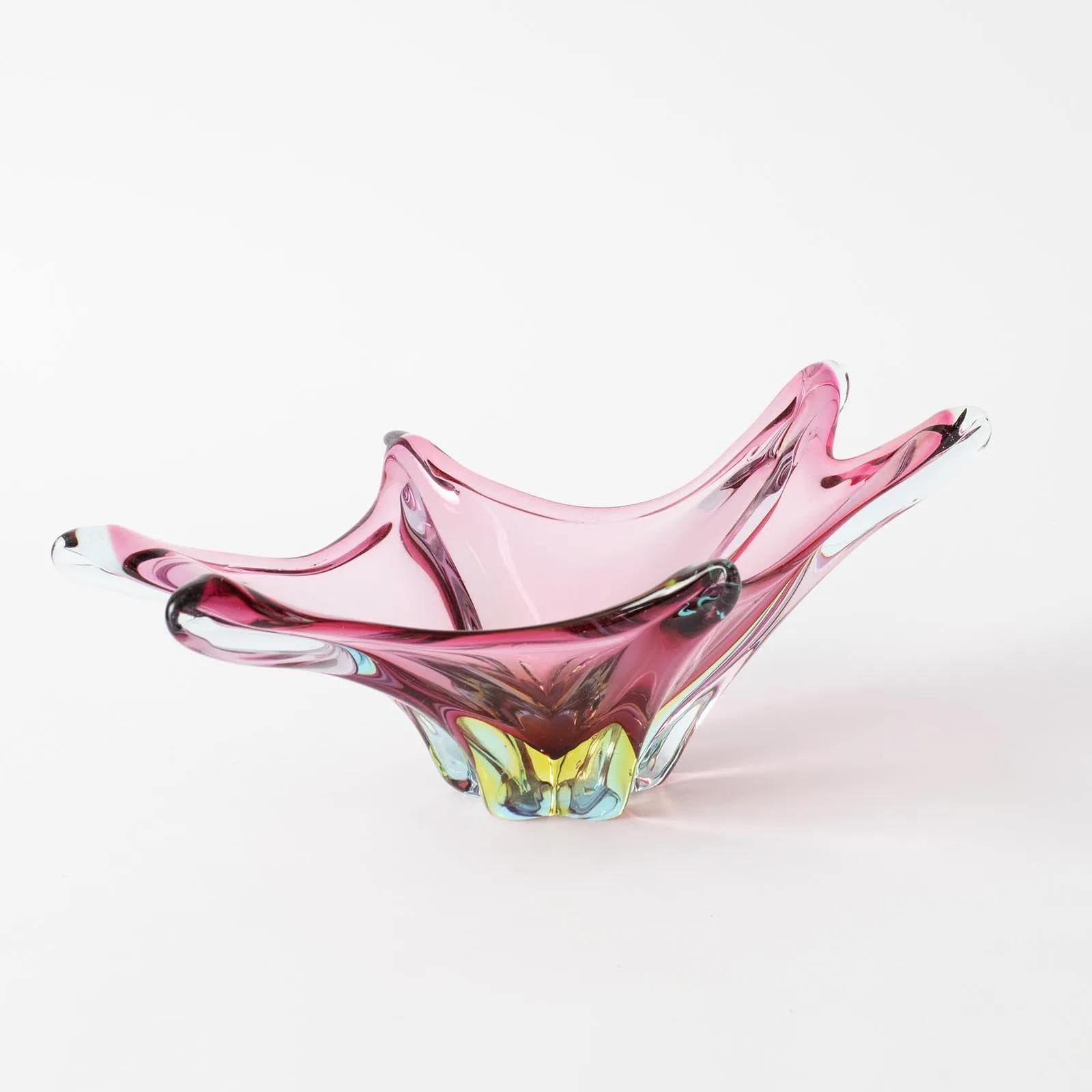Bowl Murano, multicolor glass, Italy, 1960s. - 160596