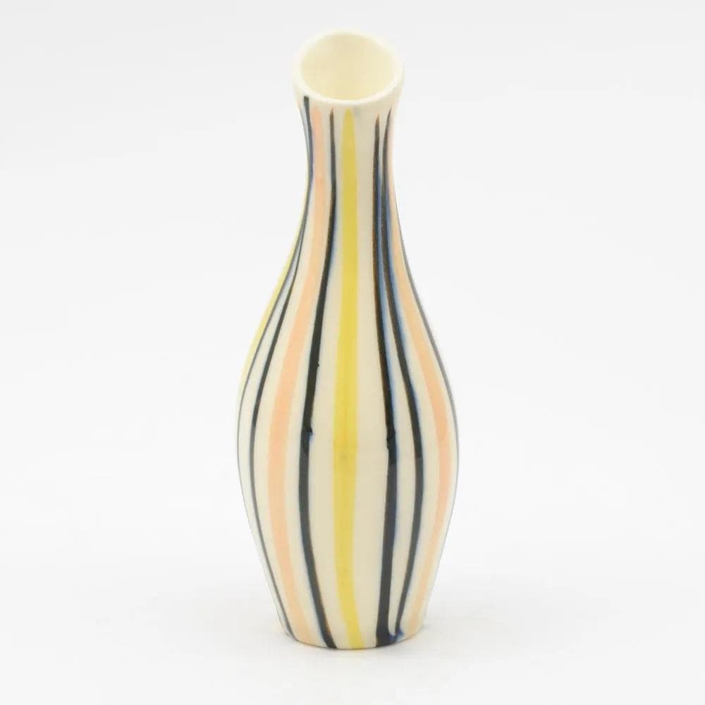 Wazon Pyžamo, multikolor, ceramika, proj. J. Formankova, Ditmar Urbach, Czechosłowacja, lata 50. - 160584