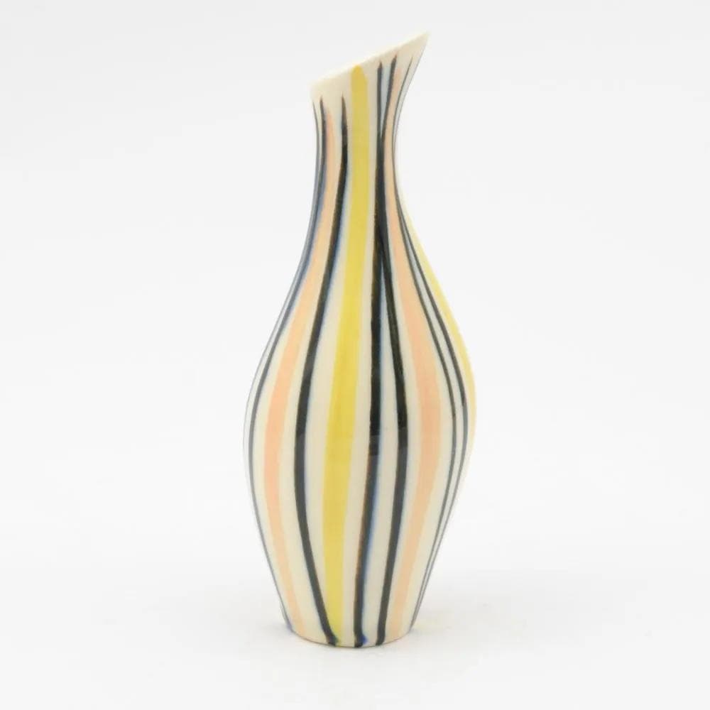 Wazon Pyžamo, multikolor, ceramika, proj. J. Formankova, Ditmar Urbach, Czechosłowacja, lata 50. - 160583