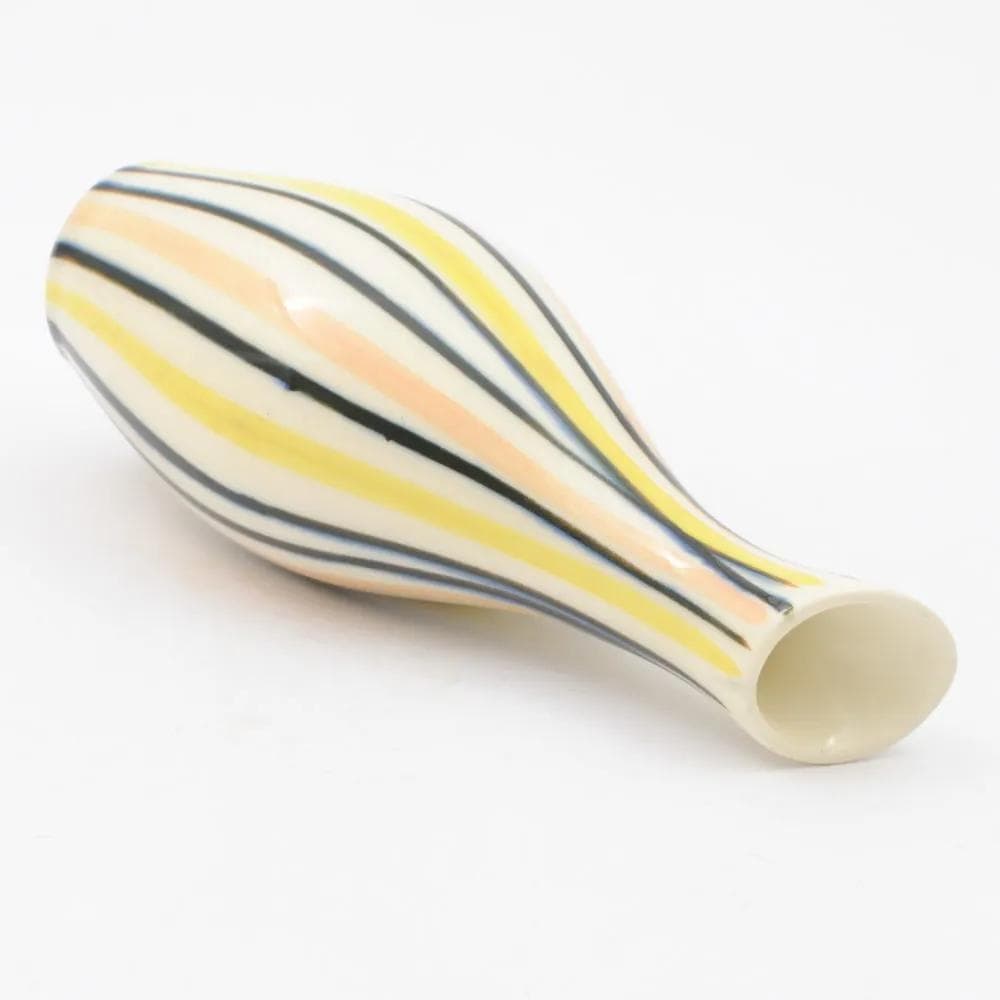 Wazon Pyžamo, multikolor, ceramika, proj. J. Formankova, Ditmar Urbach, Czechosłowacja, lata 50. - 160585