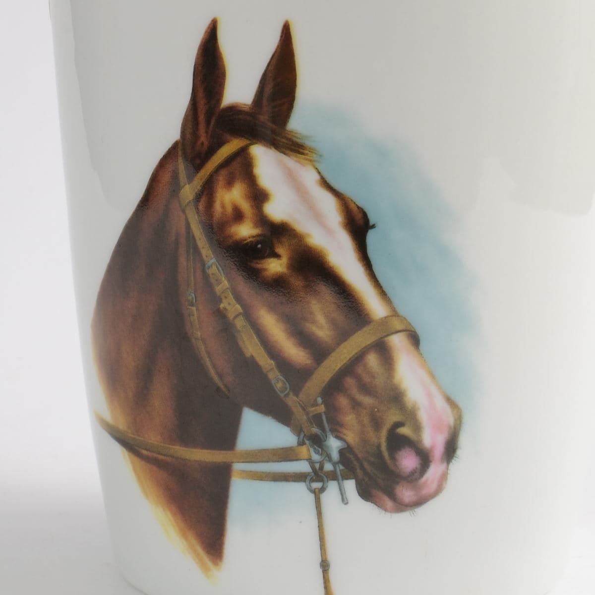 Kubełek do lodu, biały, porcelana, Niemcy, lata 60. - 160579