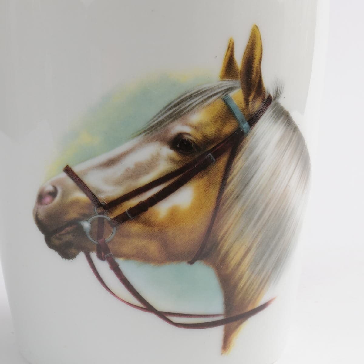 Kubełek do lodu, biały, porcelana, Niemcy, lata 60. - 160581