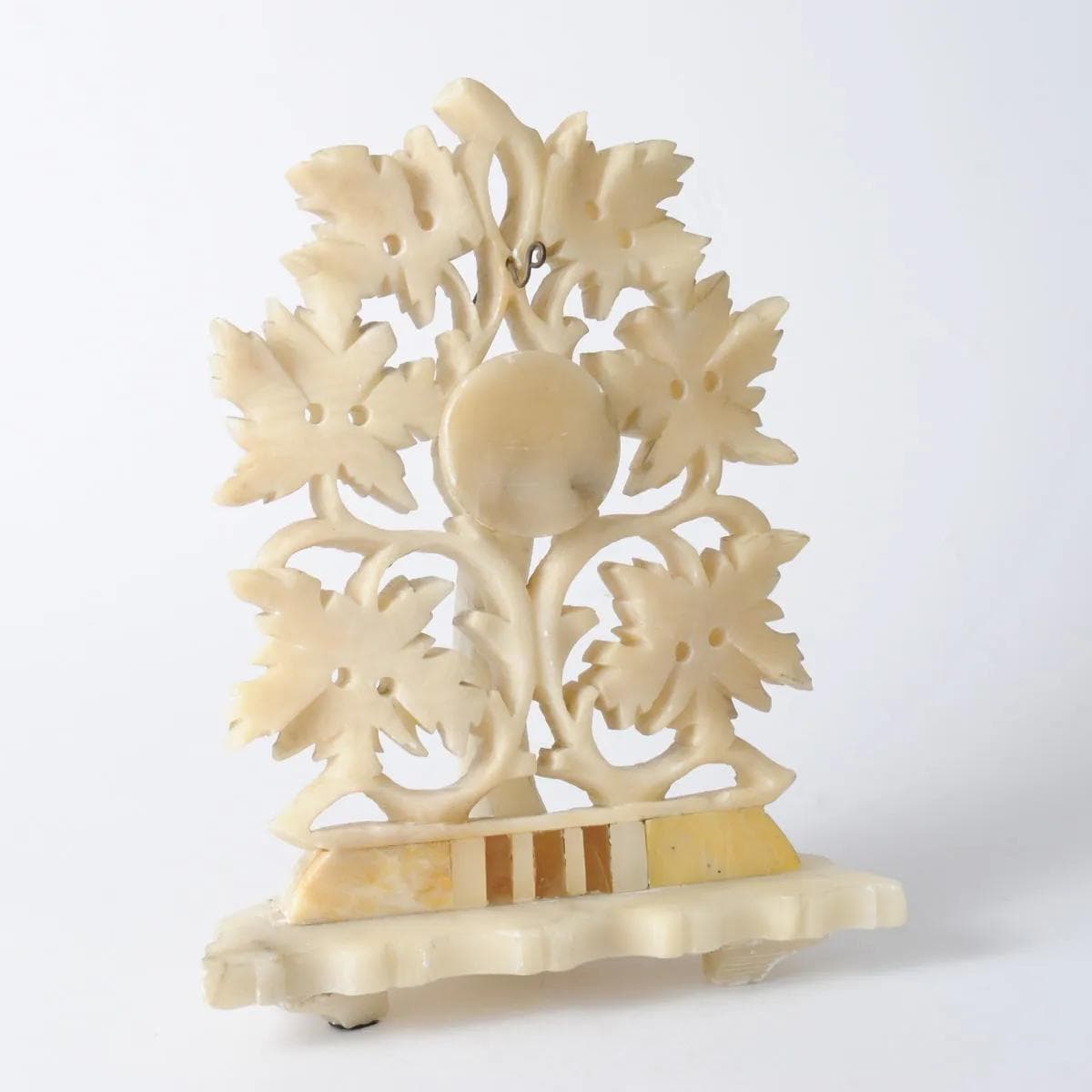Pocket Watch Stand, ivory alabaster, Italy, 19th c. - 160570