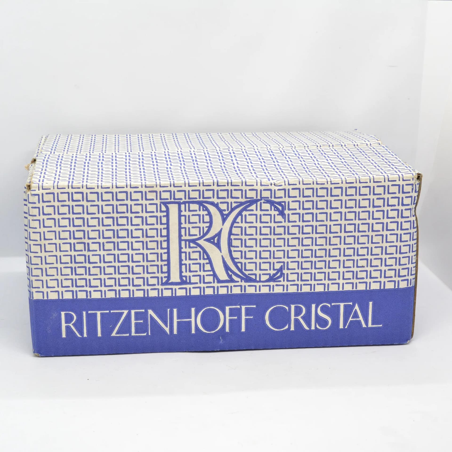 Komplet sześciu szklanek do whisky, multikolor, szkło, Ritenhoff Cristal, Niemcy, lata 90. - 160835