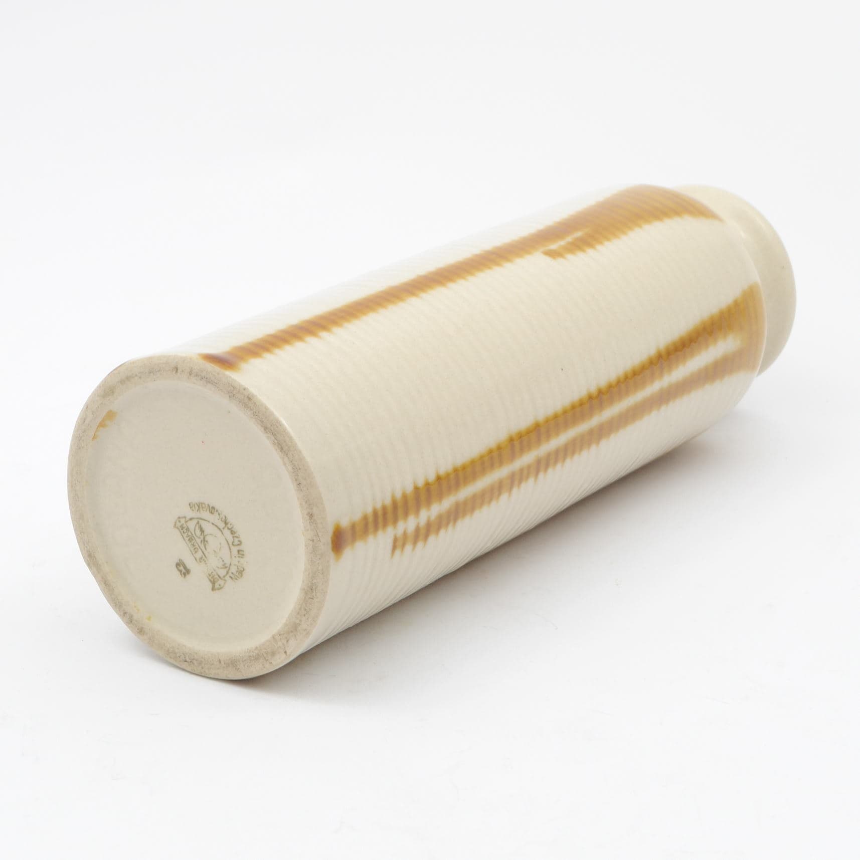 Vase Jolana, ivory, ceramics, Ditmar Urbach, Czechoslovakia, 1960s. - 160458