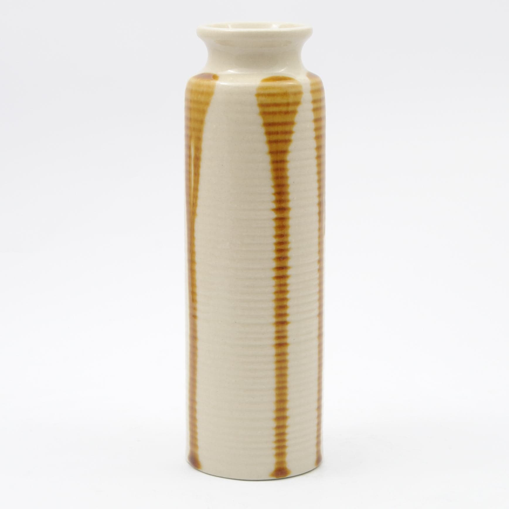 Vase Jolana, ivory, ceramics, Ditmar Urbach, Czechoslovakia, 1960s. - 160457