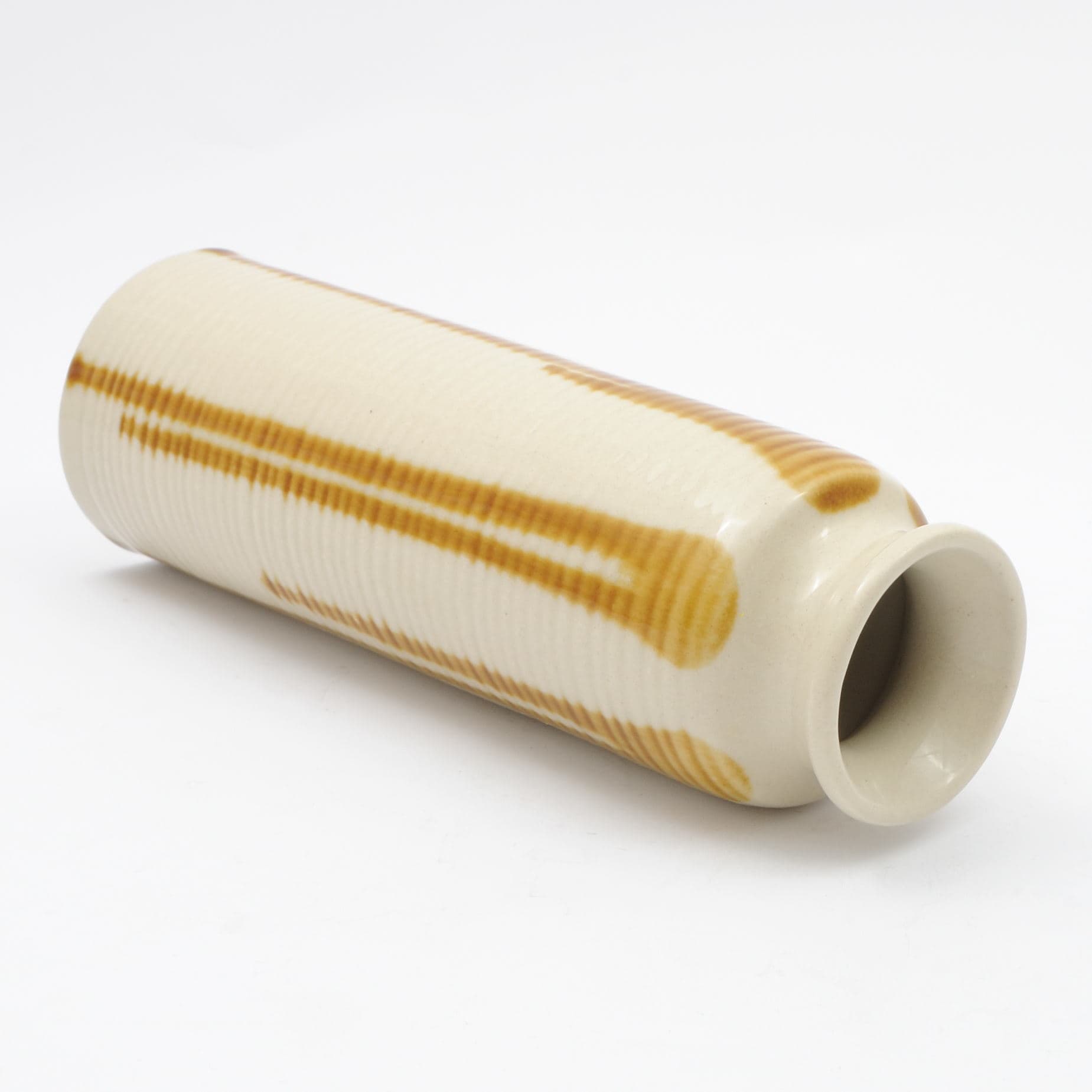 Vase Jolana, ivory, ceramics, Ditmar Urbach, Czechoslovakia, 1960s. - 160459