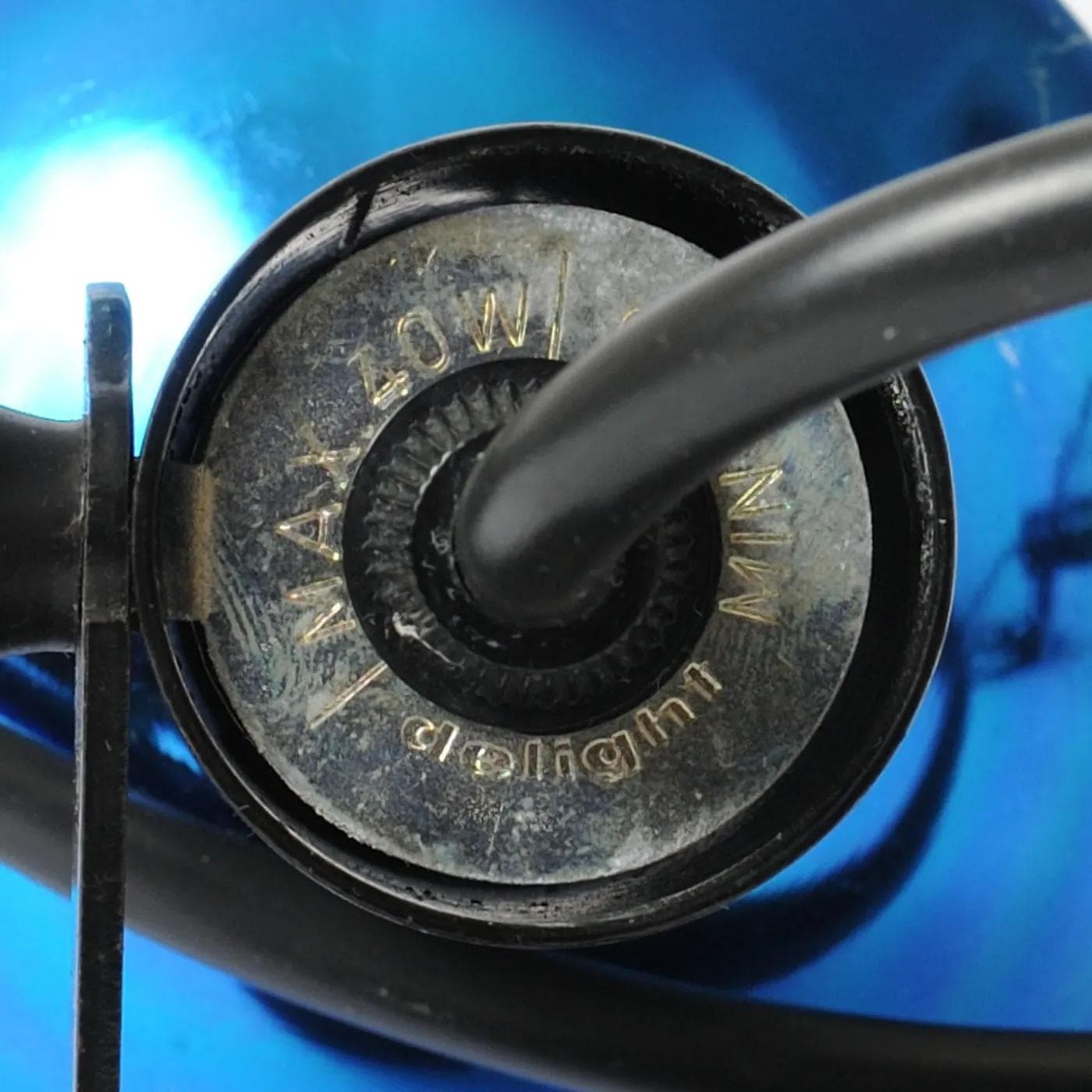 Komplet trzech kinkietów, multikolor, metal, lata 80. - 160397