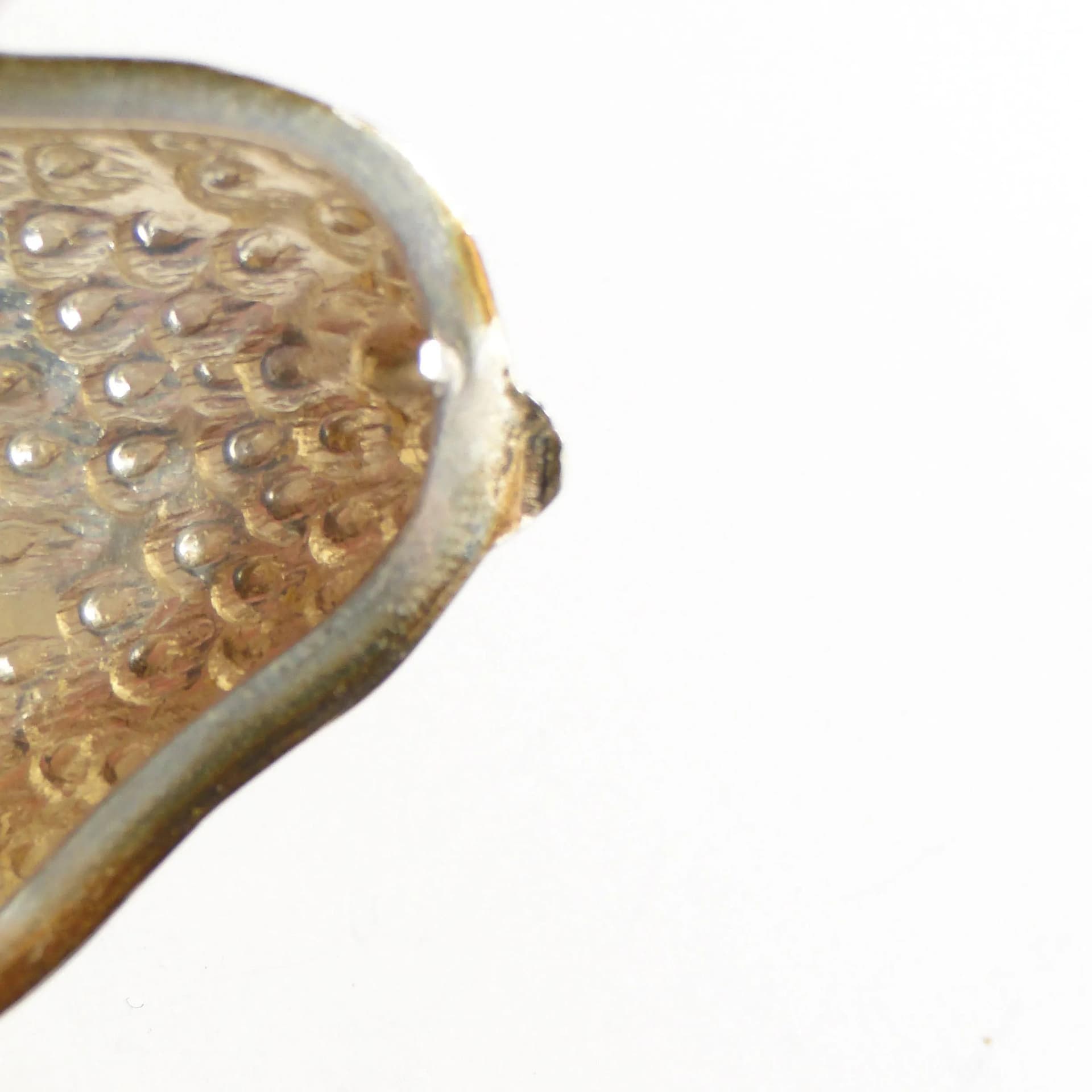 Ring Box Strawberry, Silver, Italy, 1950s - 160717