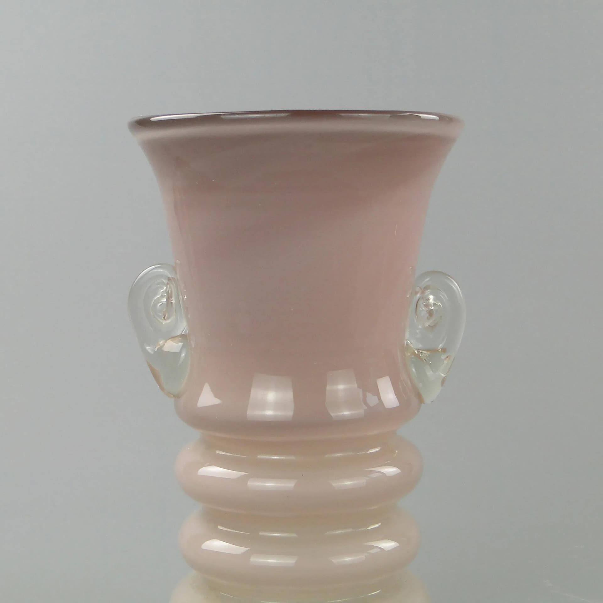 Wazon, szkło multikolor, proj. J. Słuczan-Orkusz, Polska, lata 80. - 160679