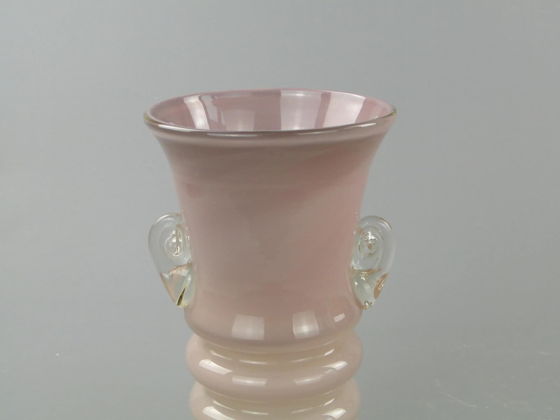 Wazon, szkło multikolor, proj. J. Słuczan-Orkusz, Polska, lata 80. - 160675