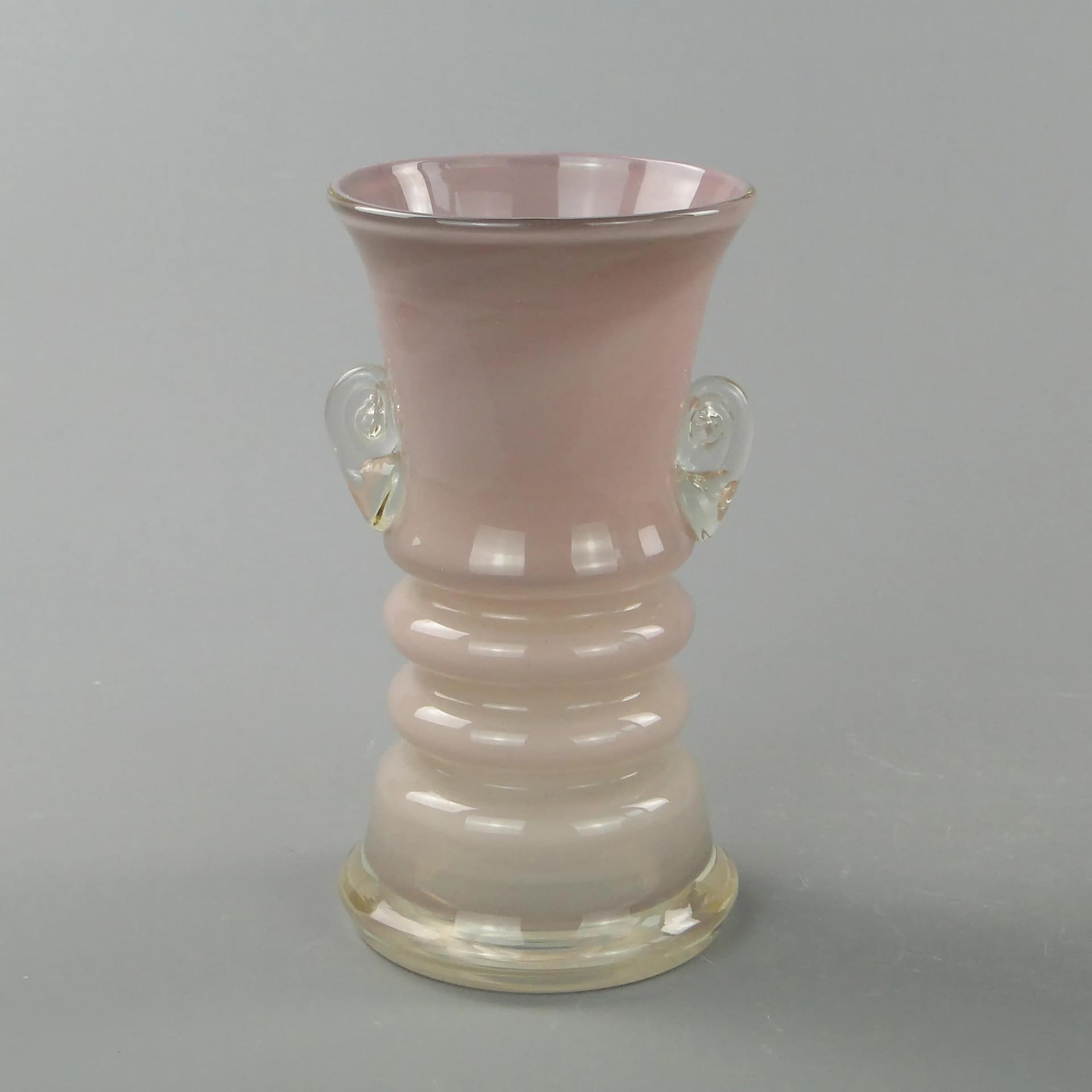 Wazon, szkło multikolor, proj. J. Słuczan-Orkusz, Polska, lata 80. - 160674