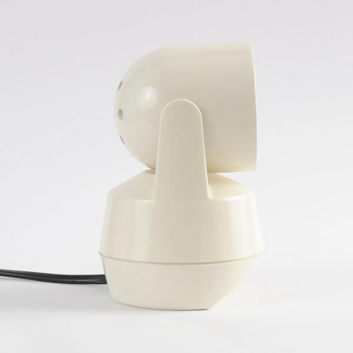 Lampa stołowa, ivory white, plastik, Eichhoff, Niemcy, lata 70. - 160259