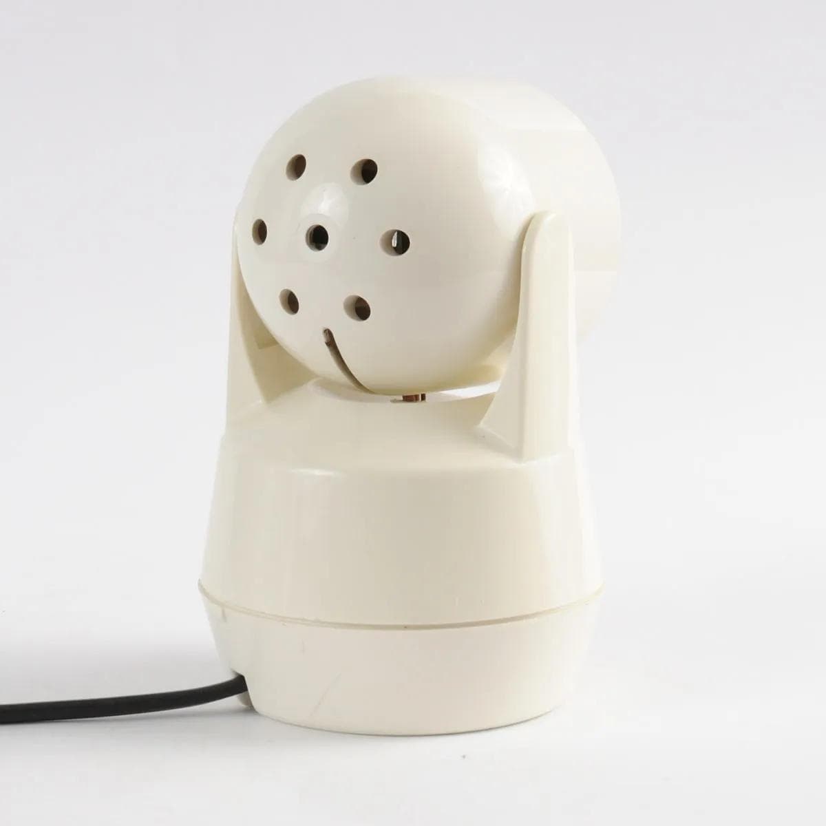 Lampa stołowa, ivory white, plastik, Eichhoff, Niemcy, lata 70. - 160264