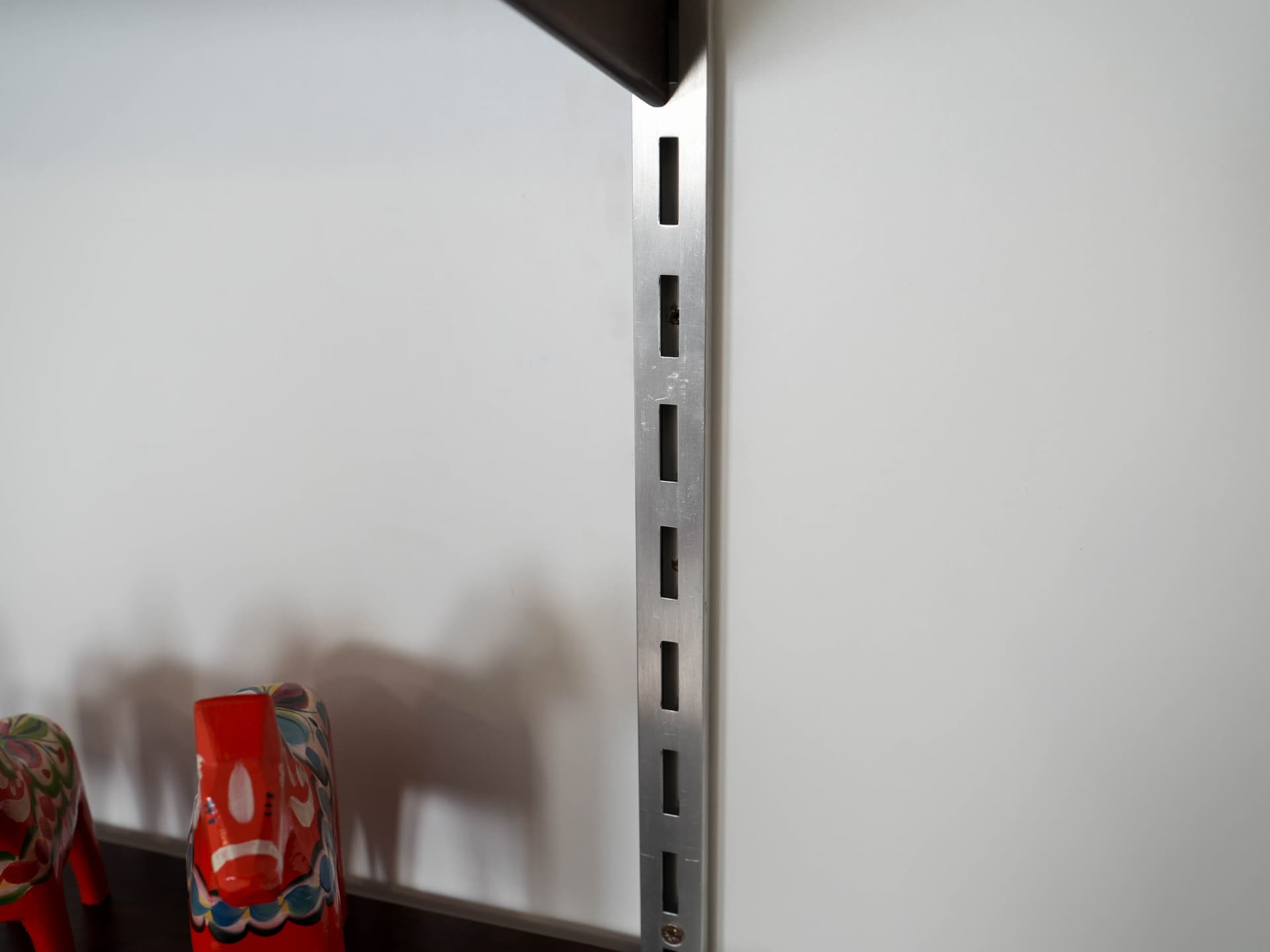 Shelving unit, rosewood dark brown, by K. Kristiansen, Denmark, 1960s. - 160904