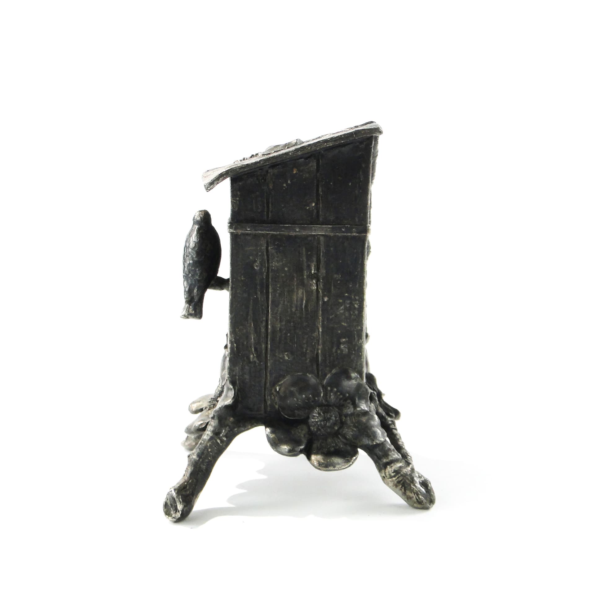 Secesyjna skarbonka ze skowronkiem, WMF, 1900 r - 160936