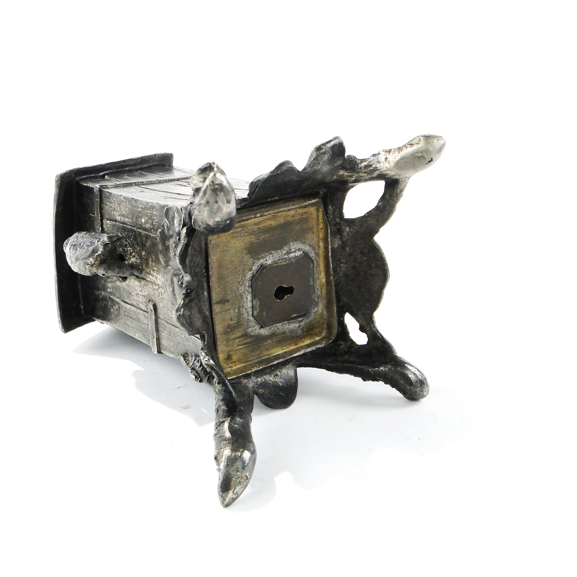 Secesyjna skarbonka ze skowronkiem, WMF, 1900 r - 160937