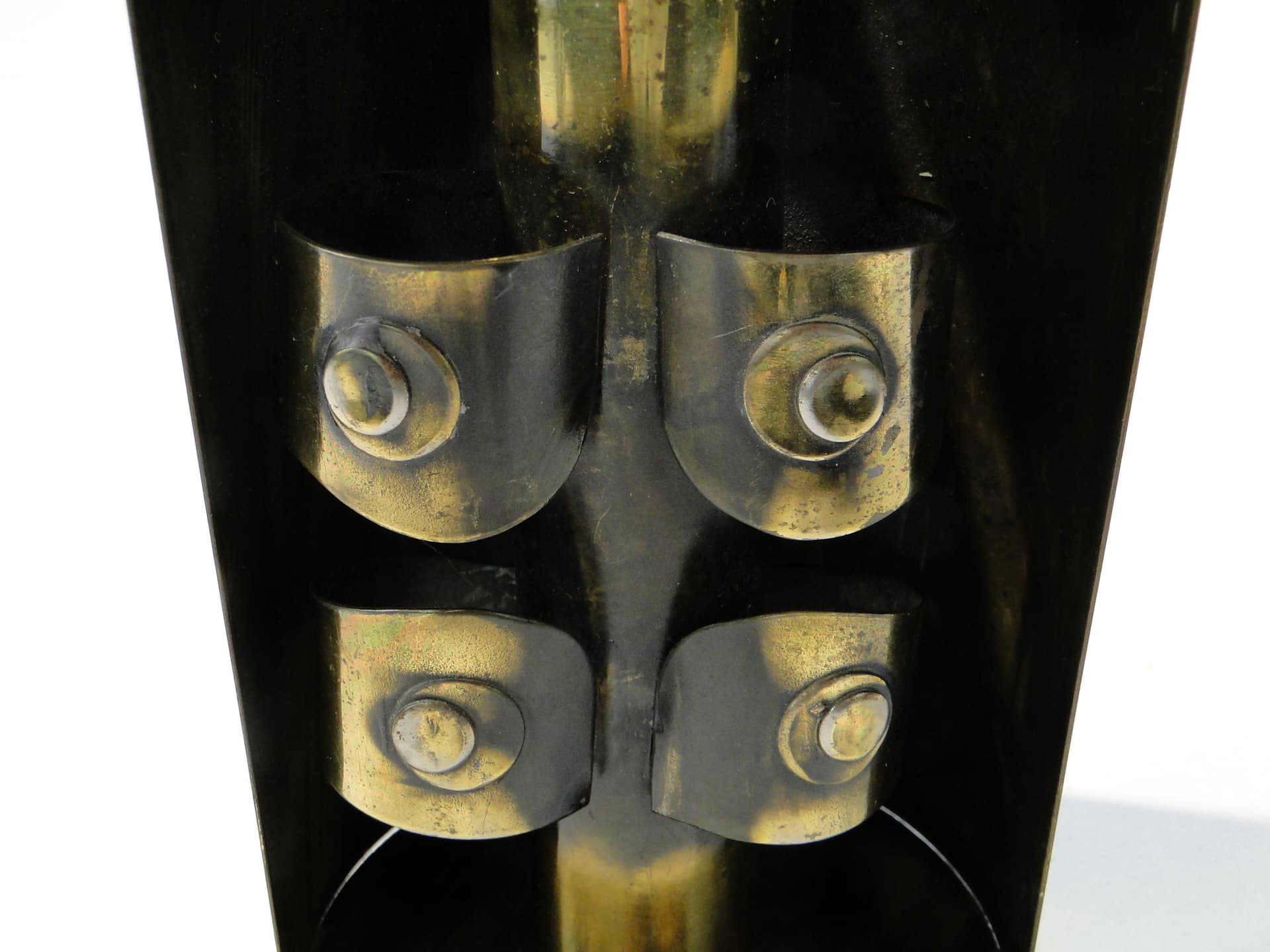 Brutalistyczny świecznik z lat 70. - 160954