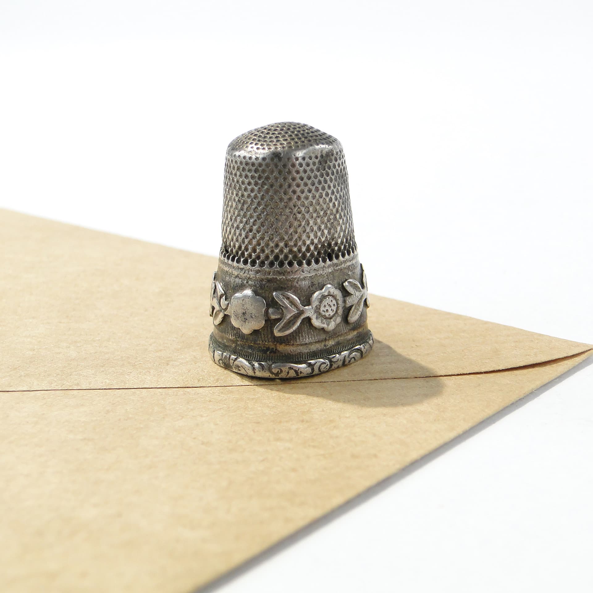 Naparstek zdobiony , ok. 1900 r. - 160977