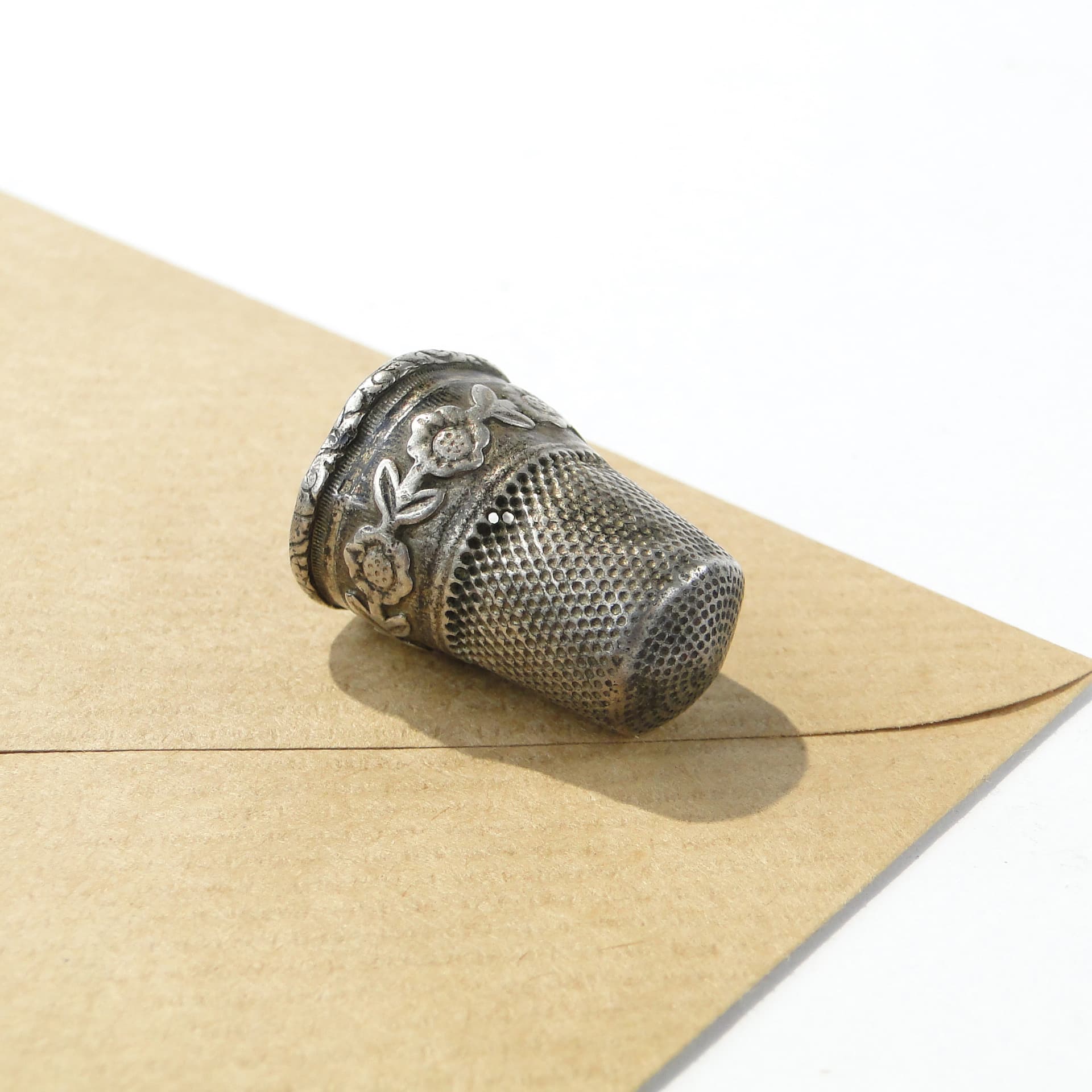 Naparstek zdobiony , ok. 1900 r. - 160975