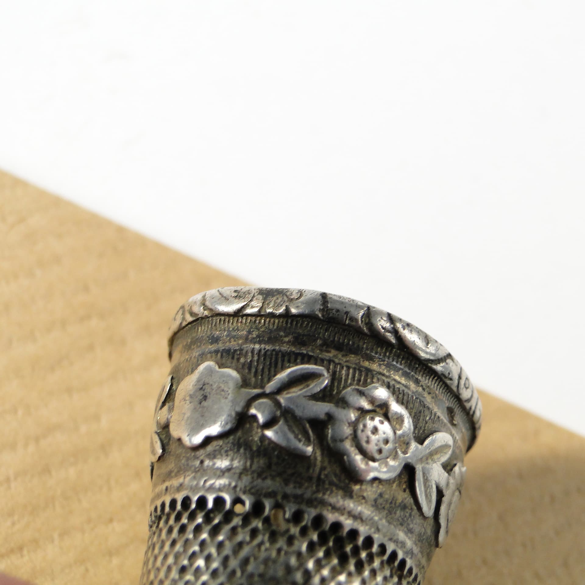 Naparstek zdobiony , ok. 1900 r. - 160979