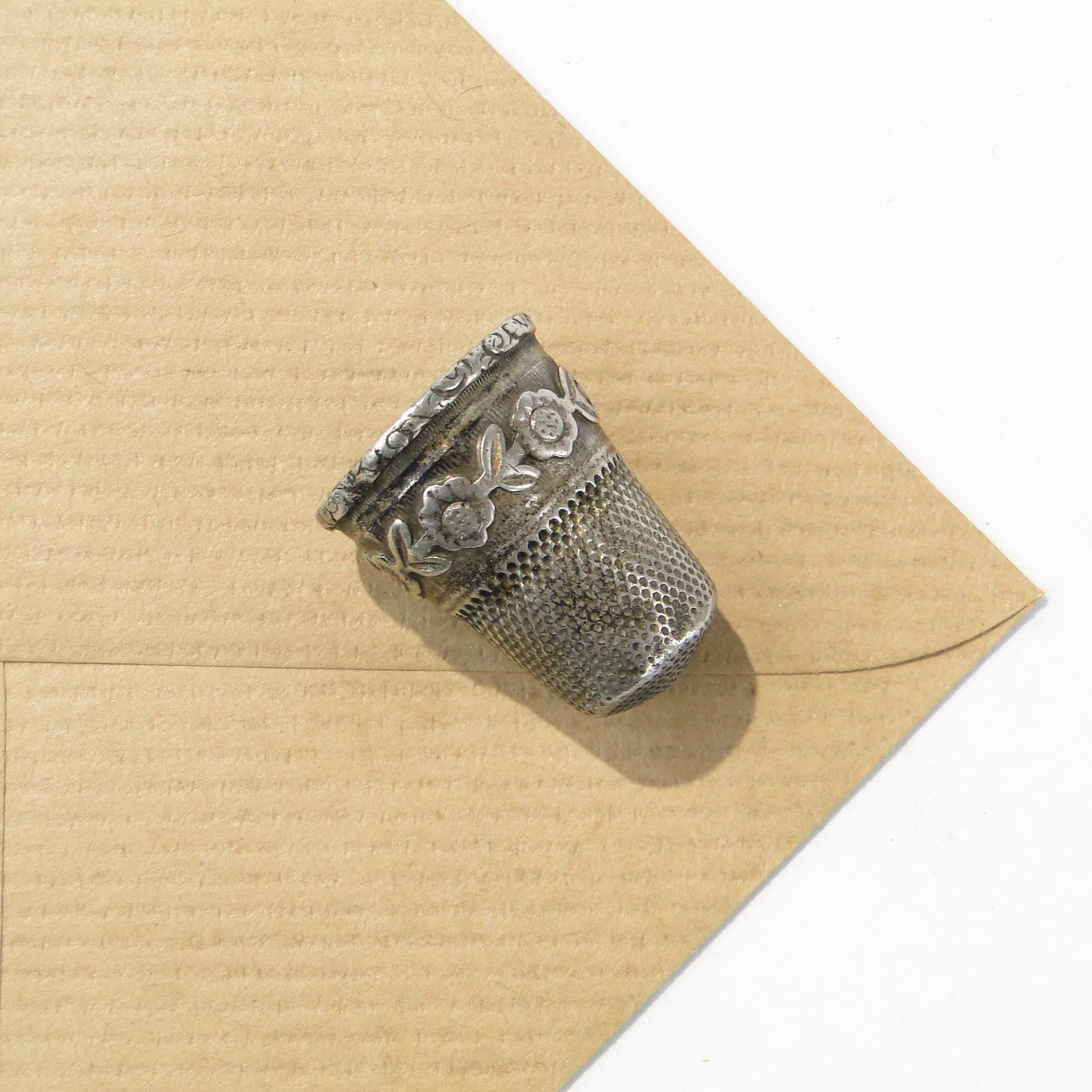 Naparstek zdobiony , ok. 1900 r. - 160980