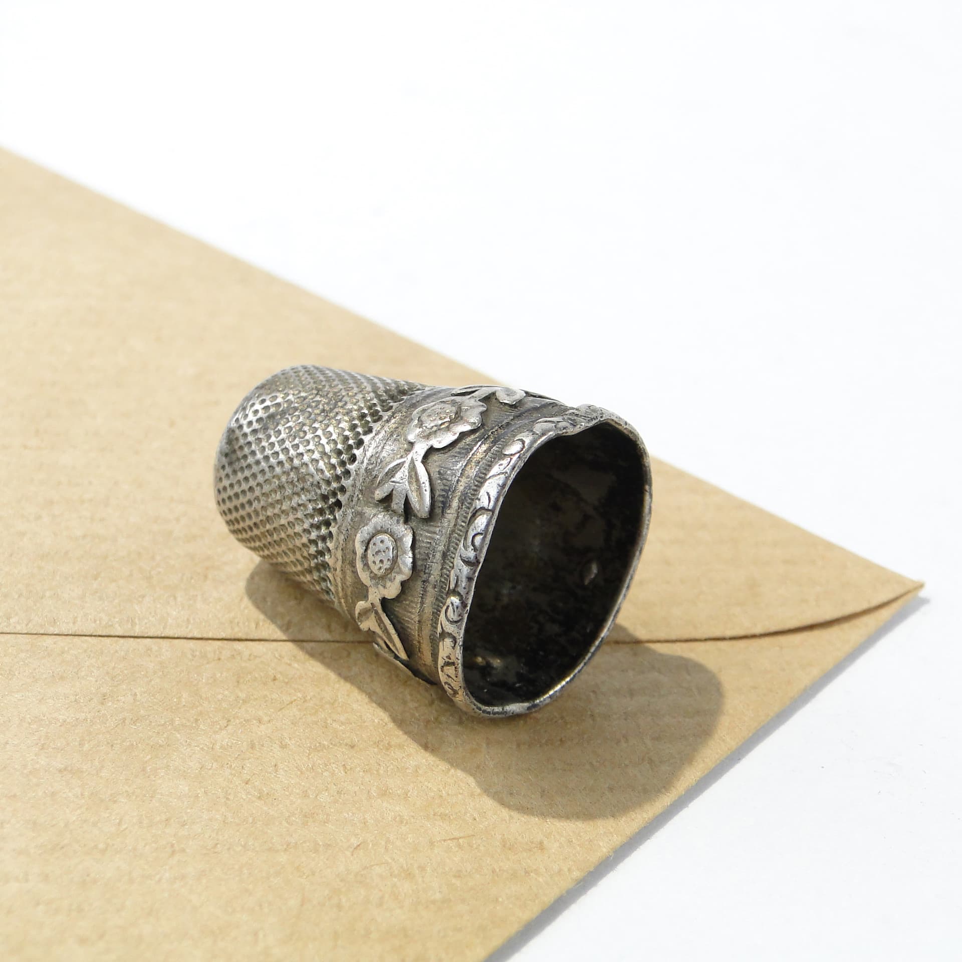 Naparstek zdobiony , ok. 1900 r. - 160978