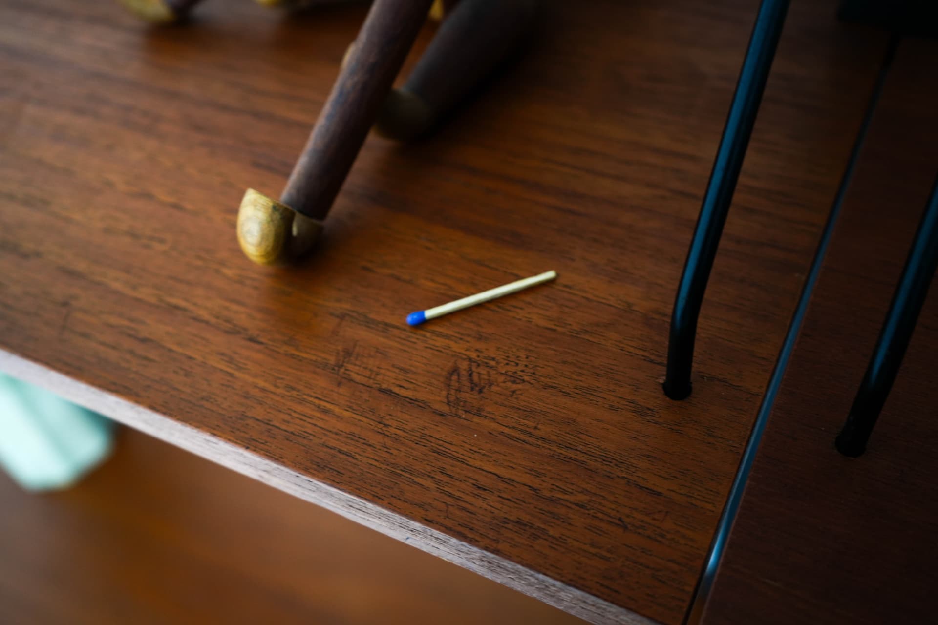 Regał systemowy, teak brązowy jasny, Dania, lata 60. - 161005