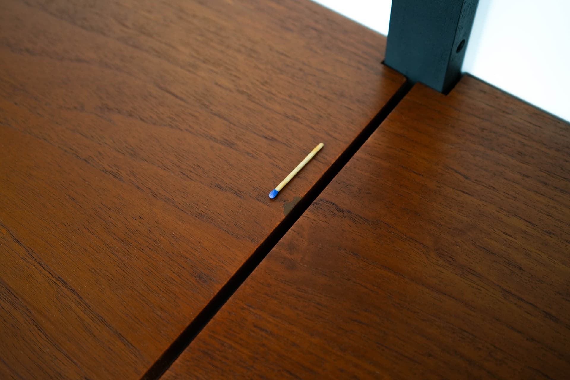 Regał systemowy, teak brązowy jasny, Dania, lata 60. - 161009