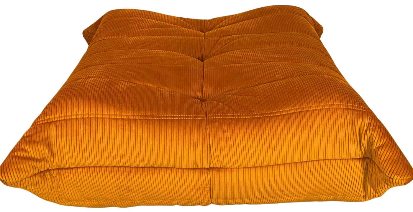 Zestaw wypoczynkowy Togo 5 części, cord złoty nawłociowy - 161066