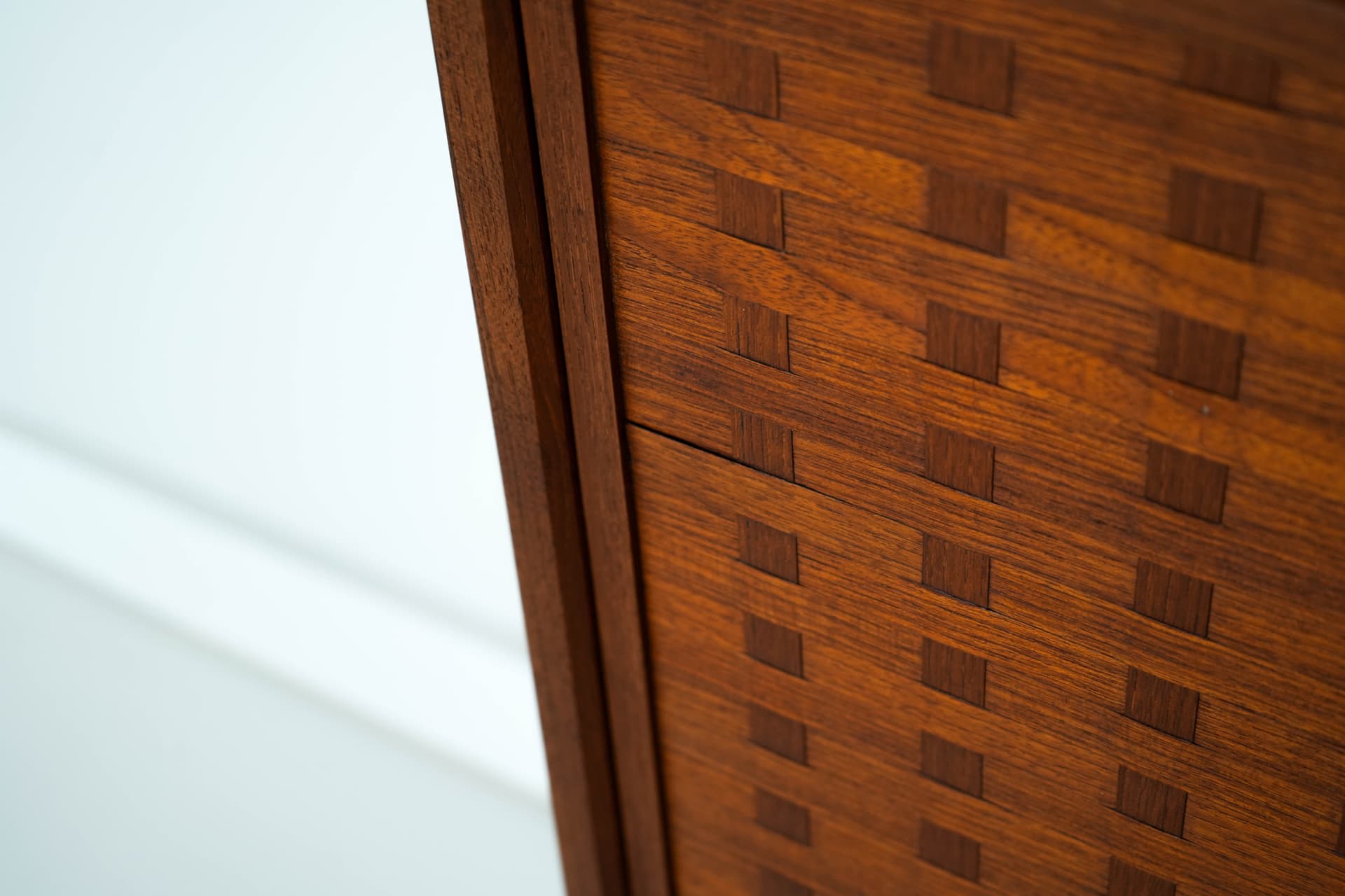 Shelving system, light brown teak, by P. Cadovius, Denmark, 1960s. - 161034