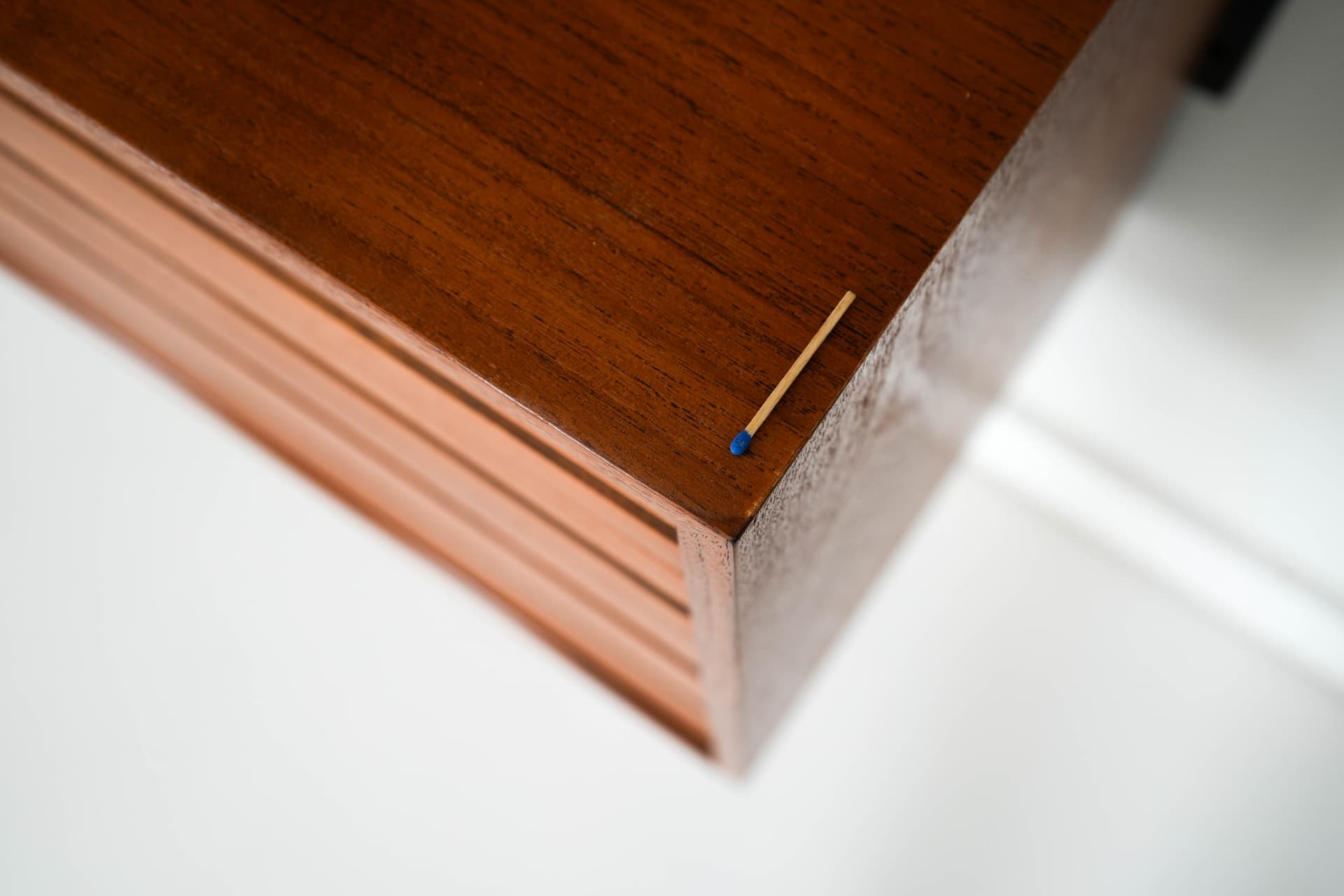 Shelving system, light brown teak, by P. Cadovius, Denmark, 1960s. - 161037