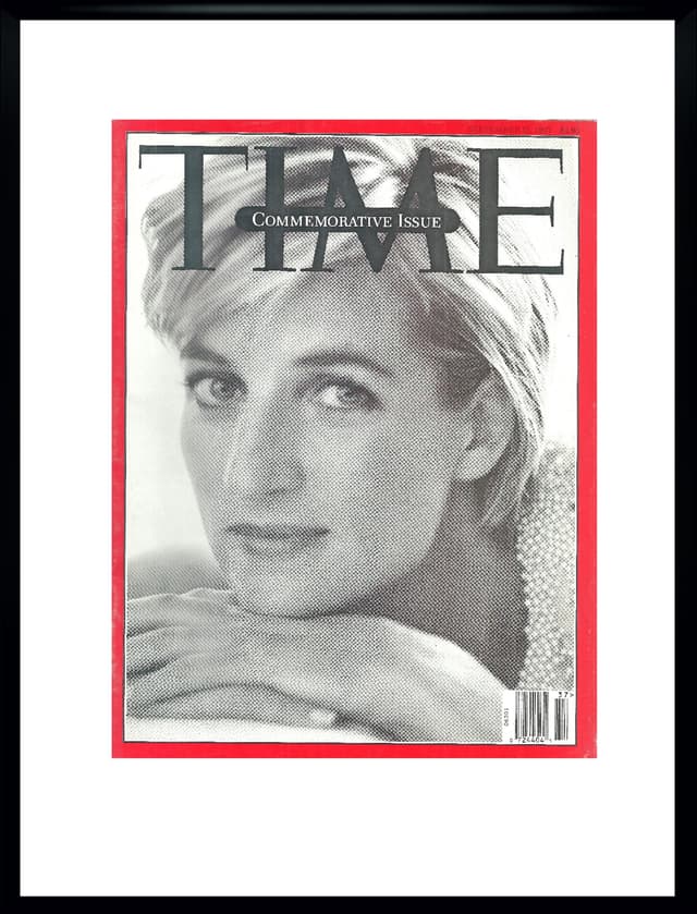 Poster, TIME Magazine Cover Princess Diana, multicolor, United Kingdom, 1990s. - DIMENSION