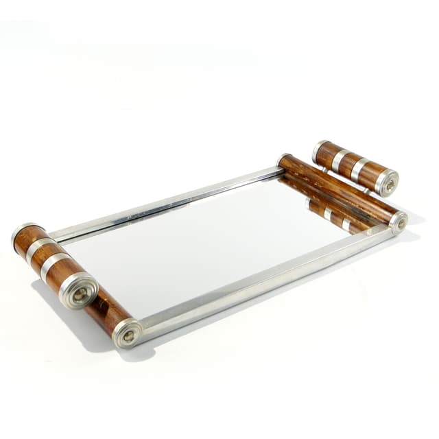 Lustrzana taca Art Deco - WYMIARY