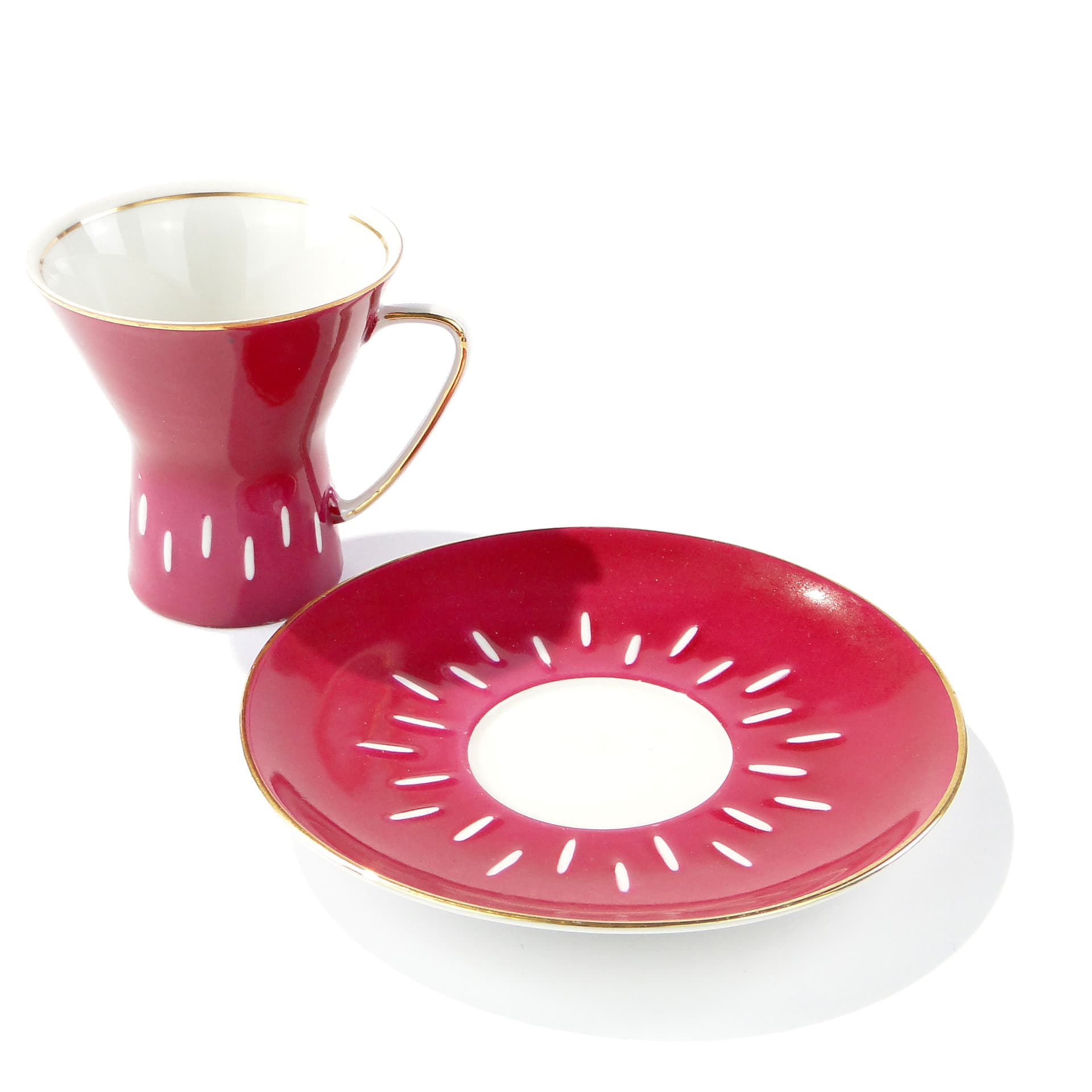 Filiżanka, fason 'Ida', Ćmielów, proj. W. Potacki l.60. - 161106