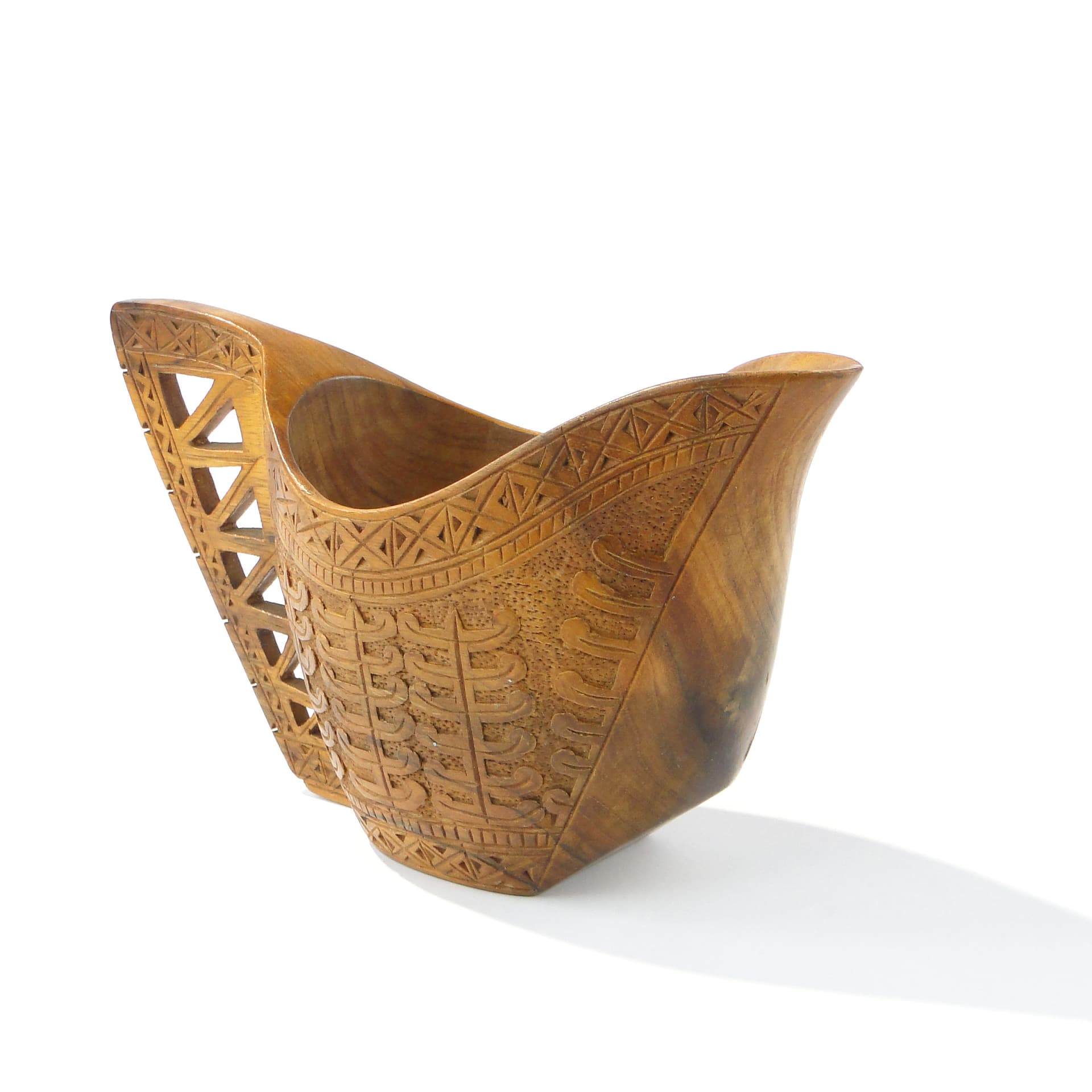 Mlecznik, tradycyjne naczynie Górali Huculskich - 161111