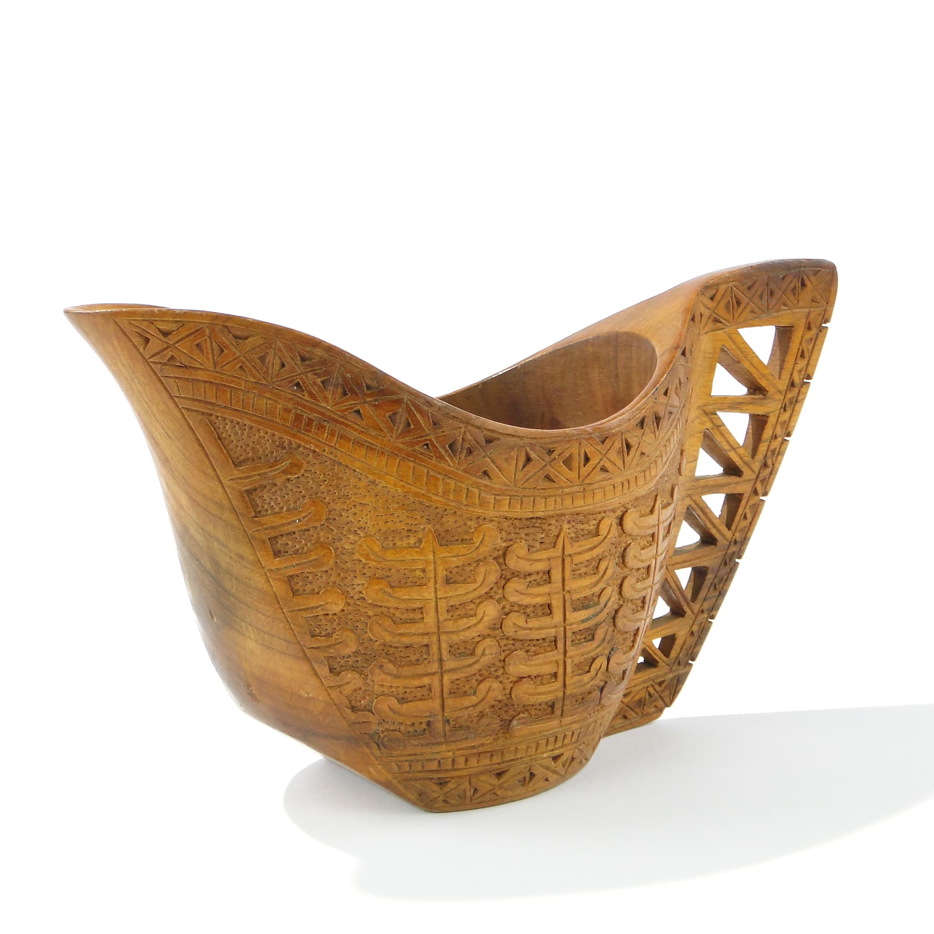 Mlecznik, tradycyjne naczynie Górali Huculskich - 161115