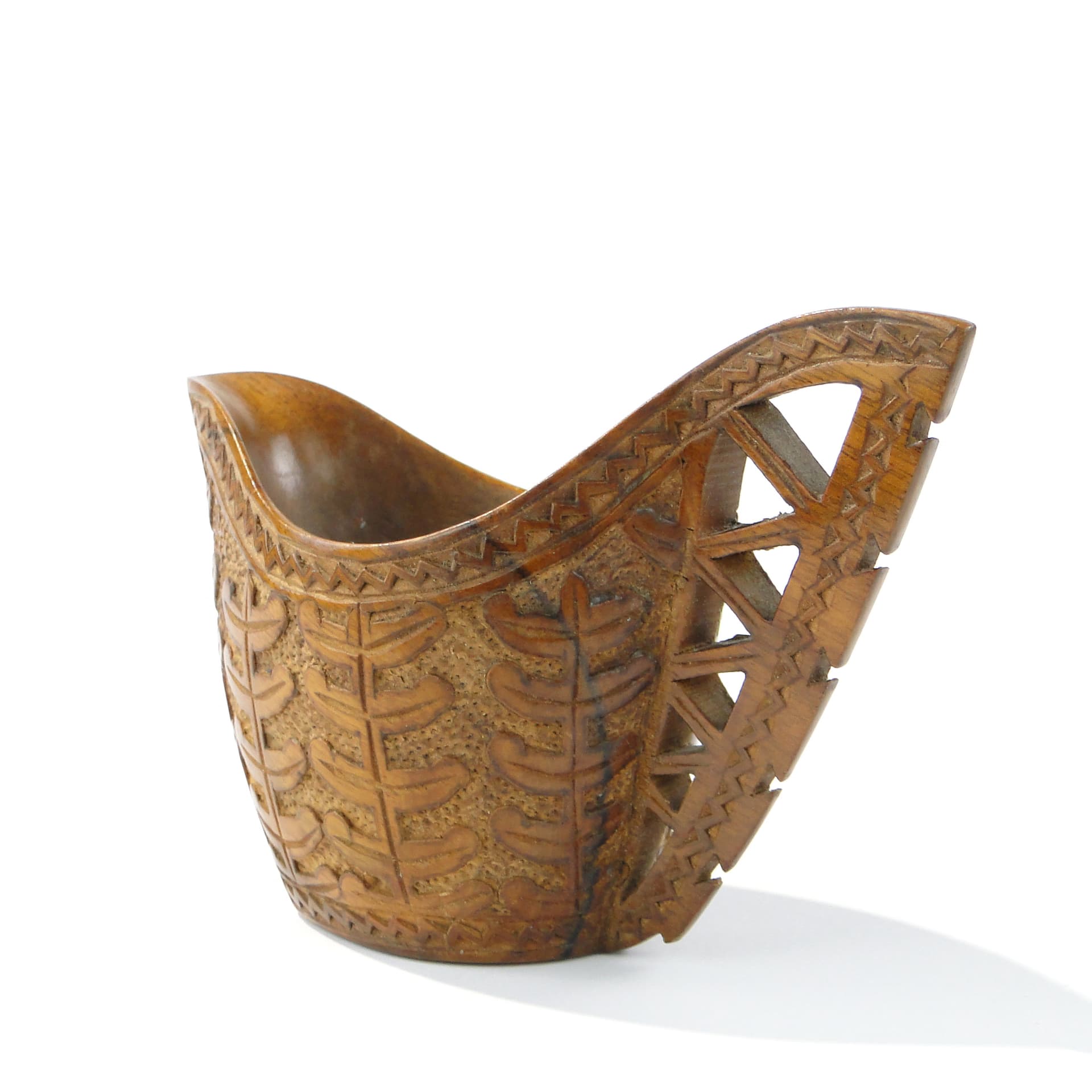 Tradycyjne naczynie Górali Huculskich, mlecznik - 161125